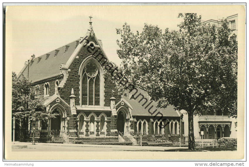 Melbourne - Deutsche EV.-Luth. Dreifaltigkeitskirche - Foto-Ansichtskarte