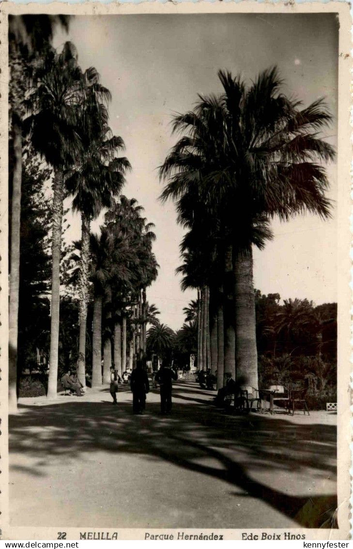 Melilla - Parcque Hernandez