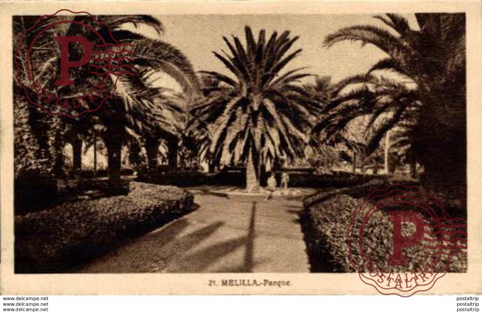 MELILLA. PARQUE