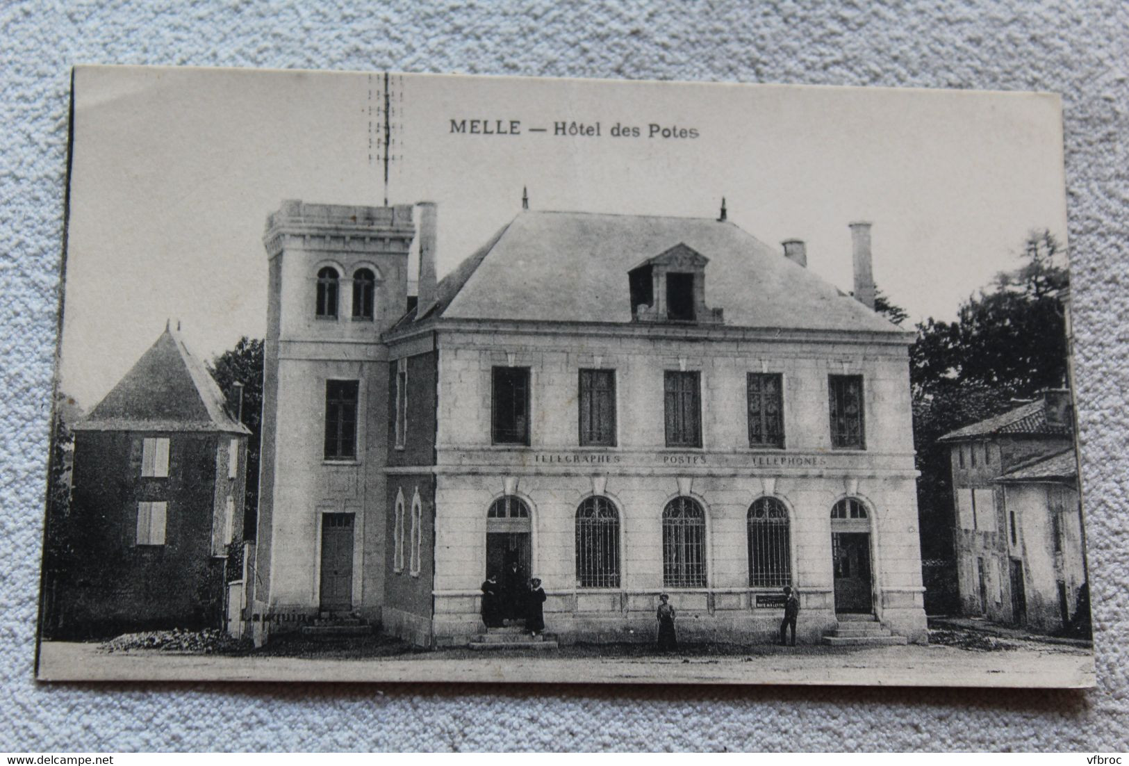 Melle, hôtel de postes, Deux Sèvres 79