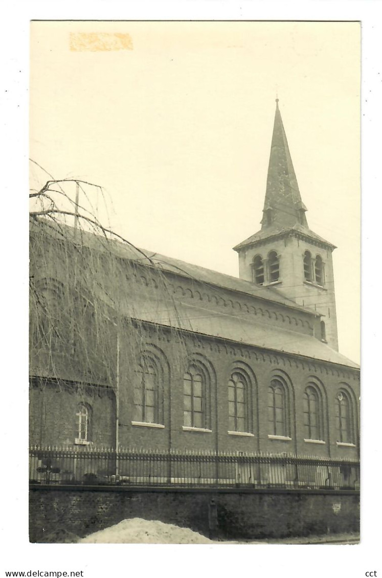 Membruggen  Riemst   FOTOKAART van de kerk van de wijk Membruggen