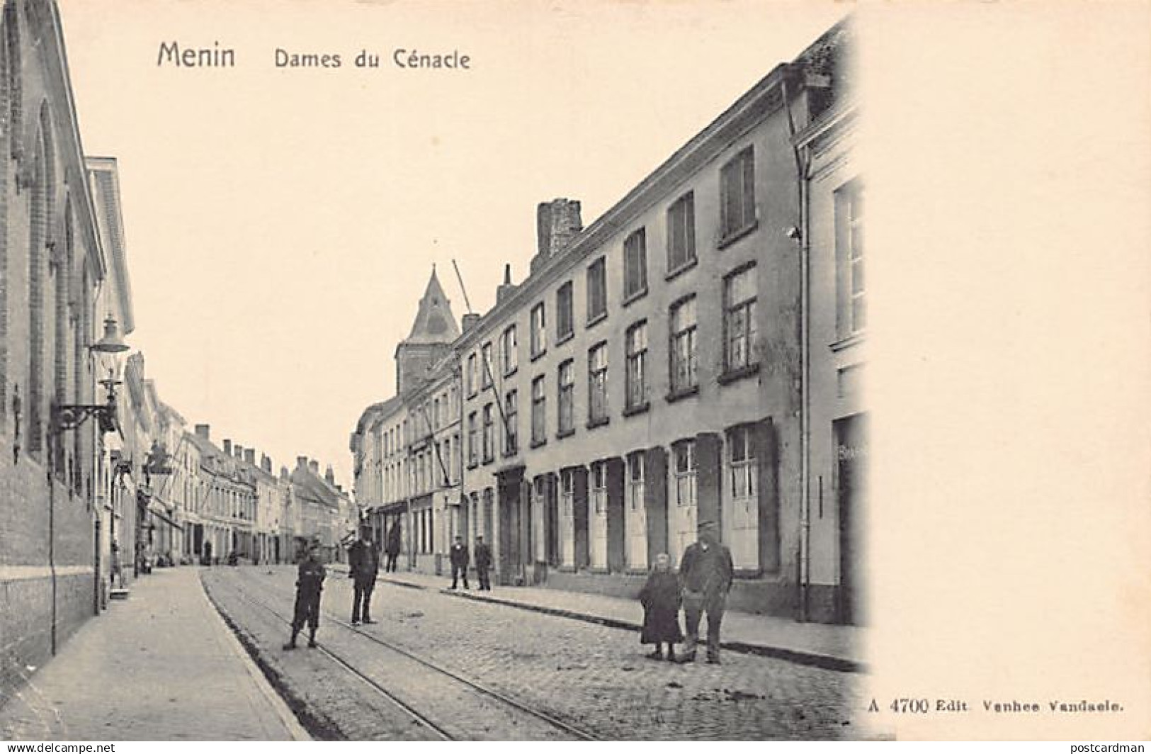 MENEN (W. Vl.) Dames du Cénacle