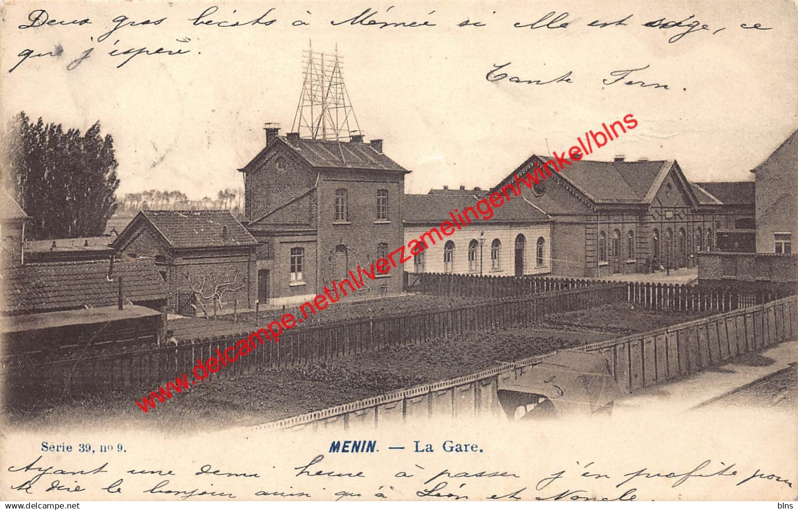 Menin - la Gare - Menen