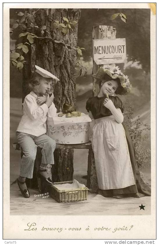 Menucourt 95 - Enfants - Patissier Brioches