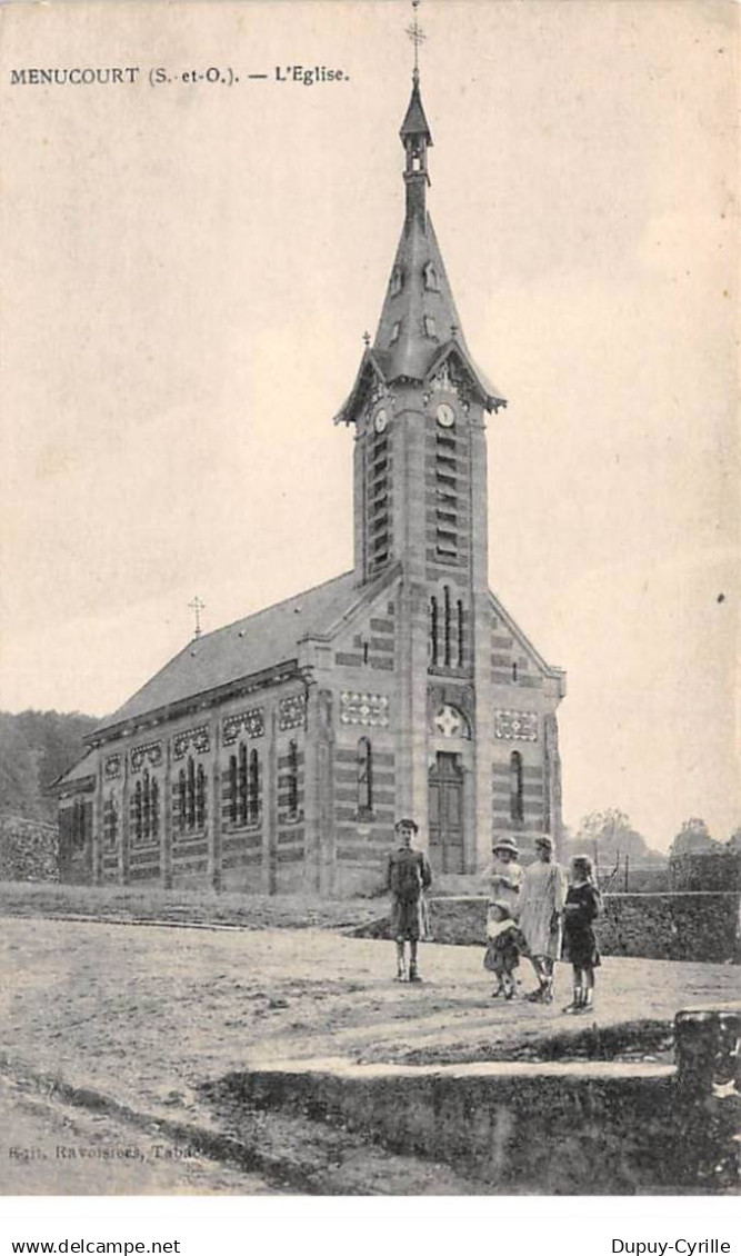 MENUCOURT - L'Eglise - très bon état