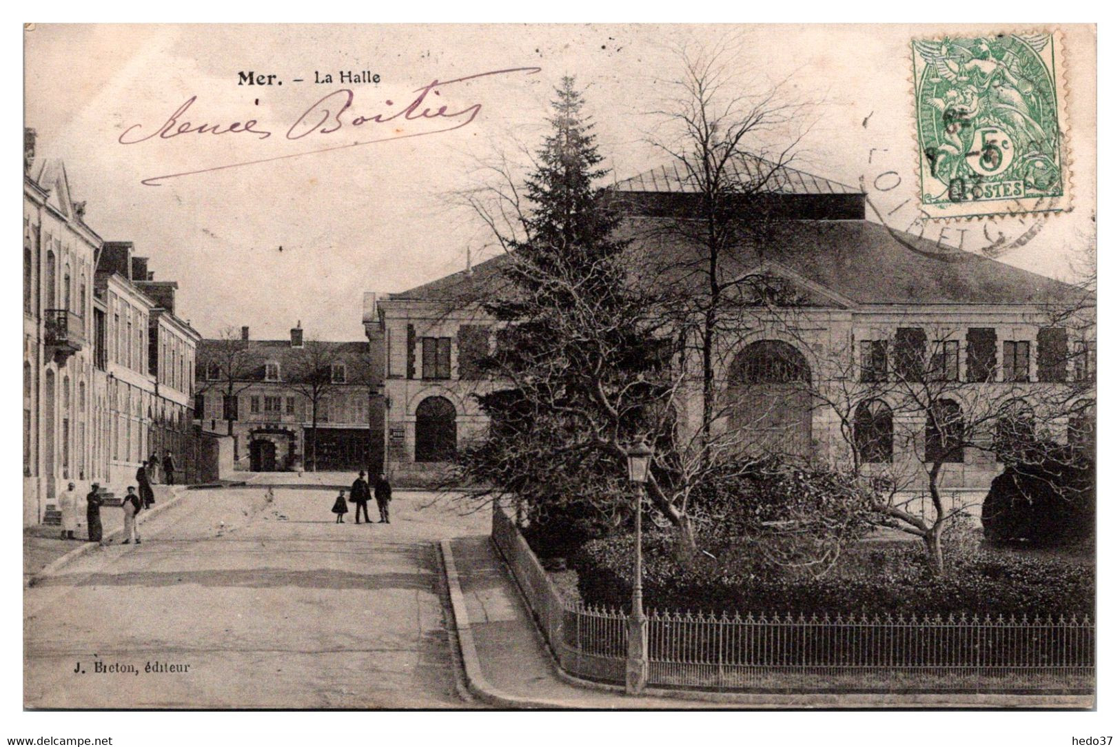 Mer - La Halle