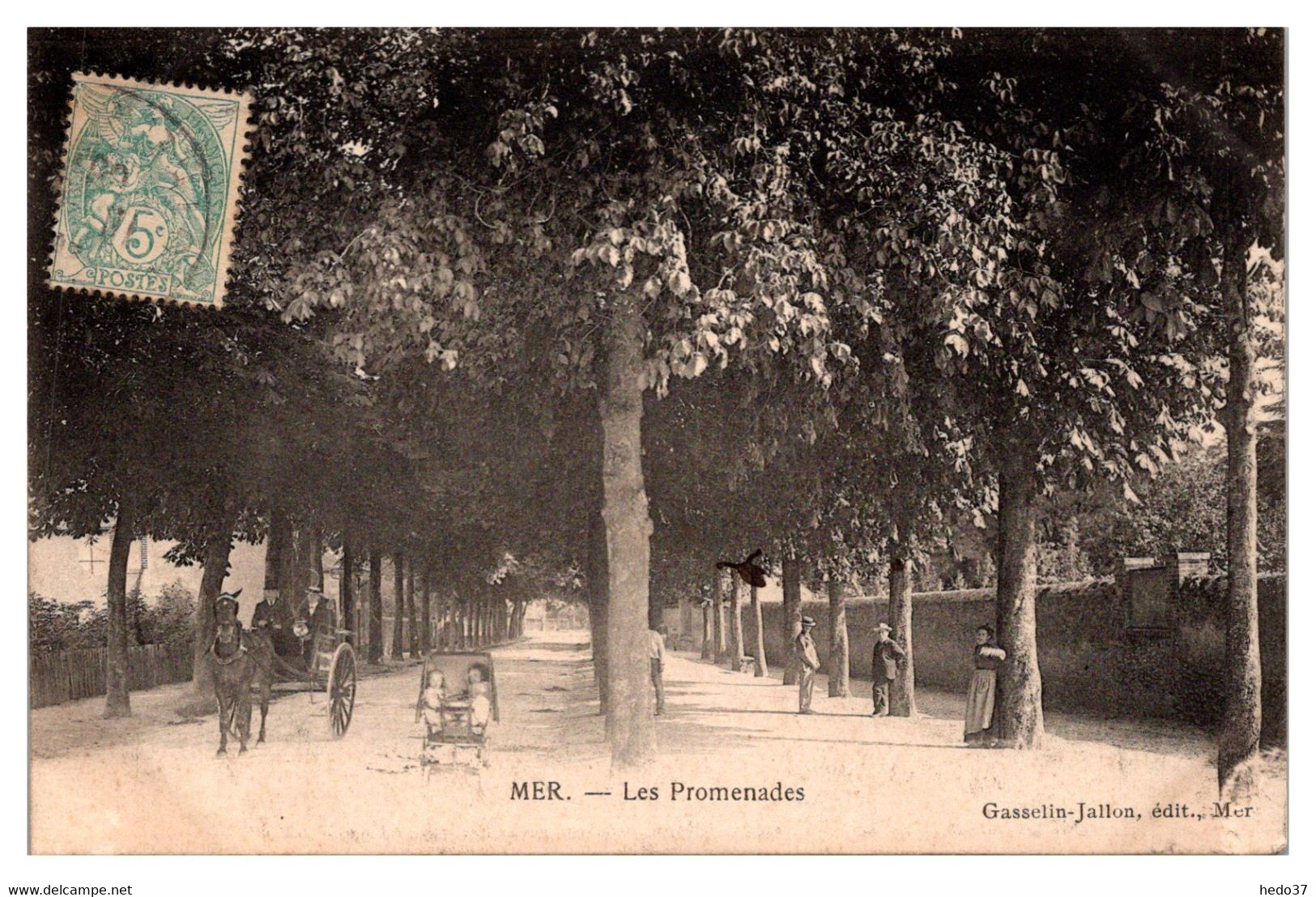 Mer - Les Promenades