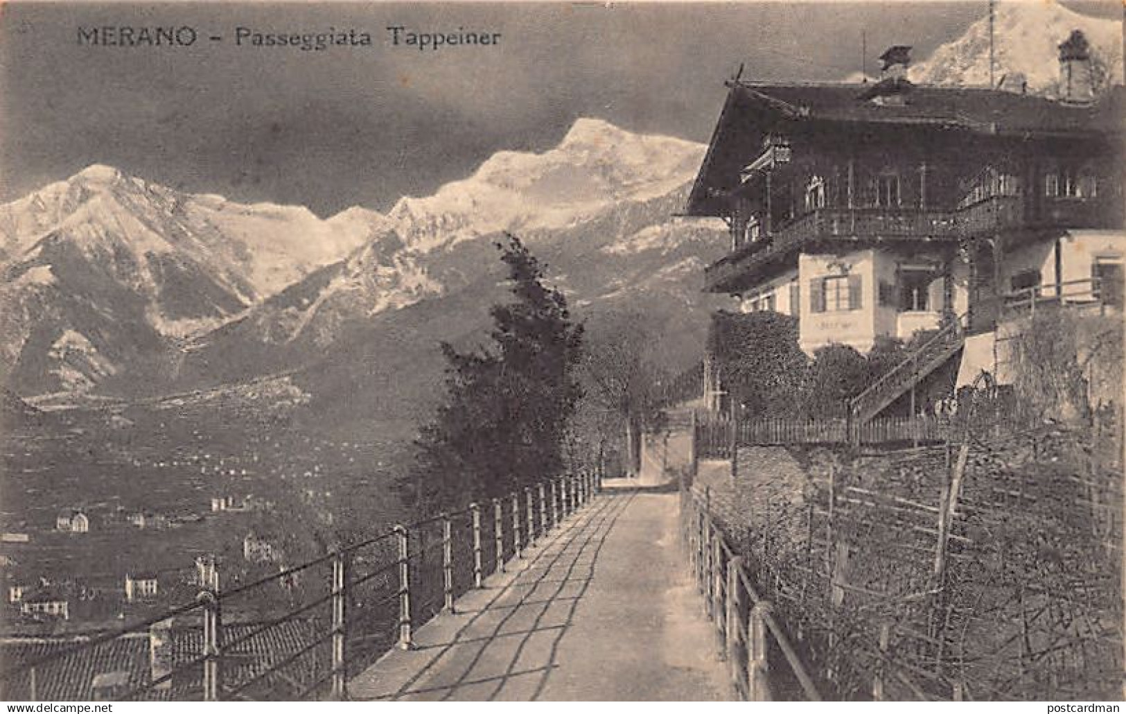 MERANO - Passeggiata Tappeiner