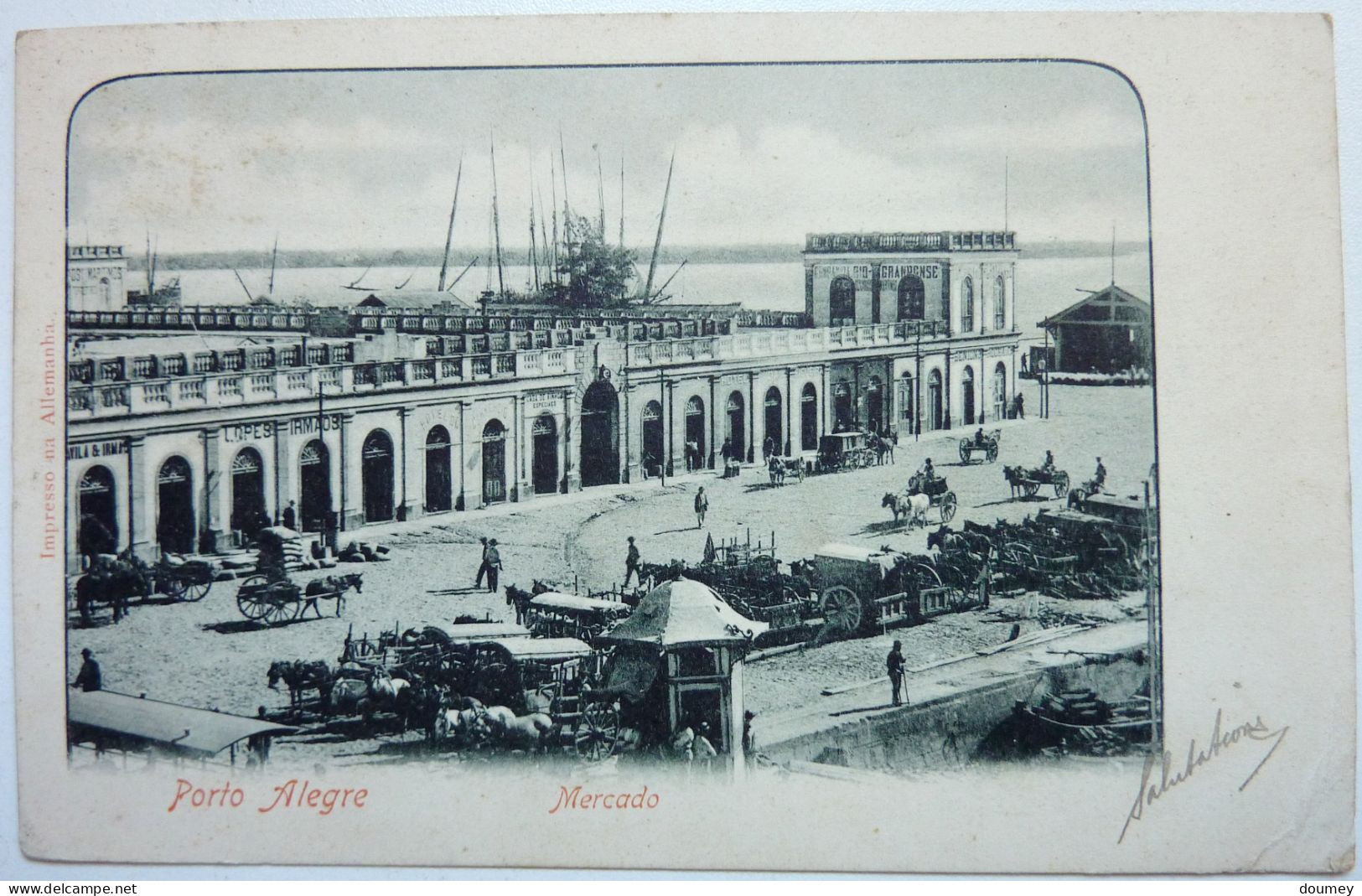 MERCADO - PORTO ALEGRE