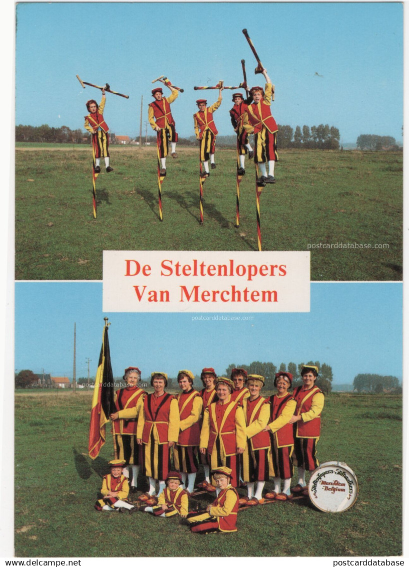 Merchtem - De Steltenlopers