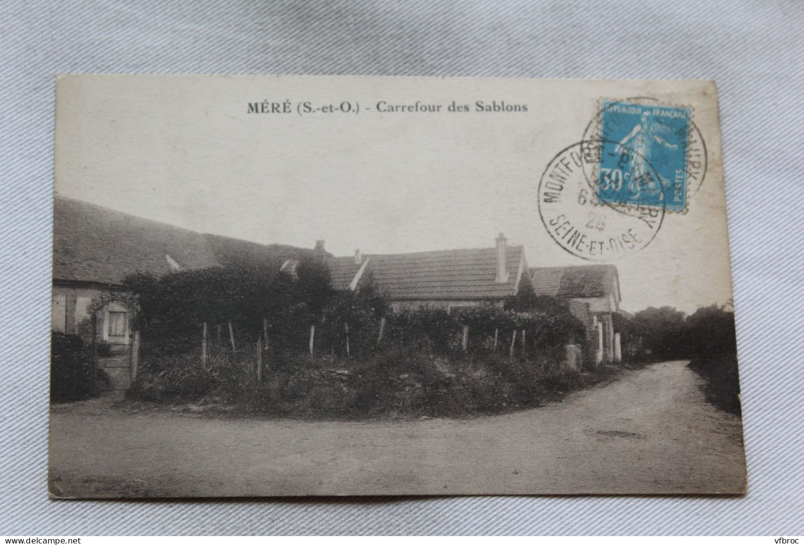 Méré, carrefour des Sablons, Yvelines 78