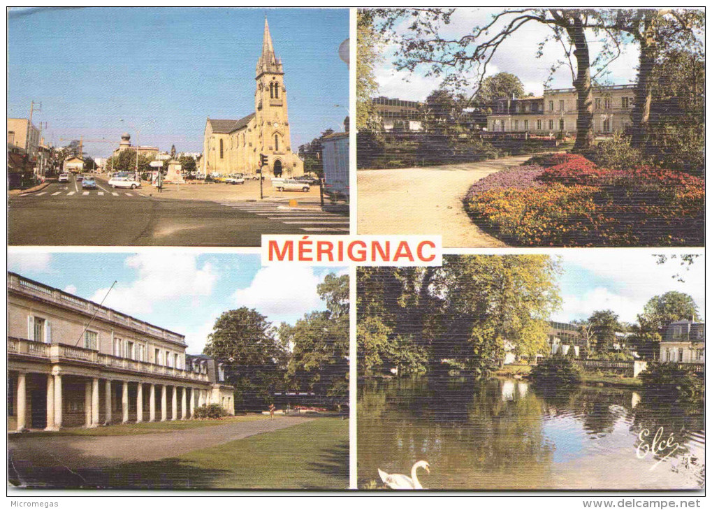 MÉRIGNAC - Multivues