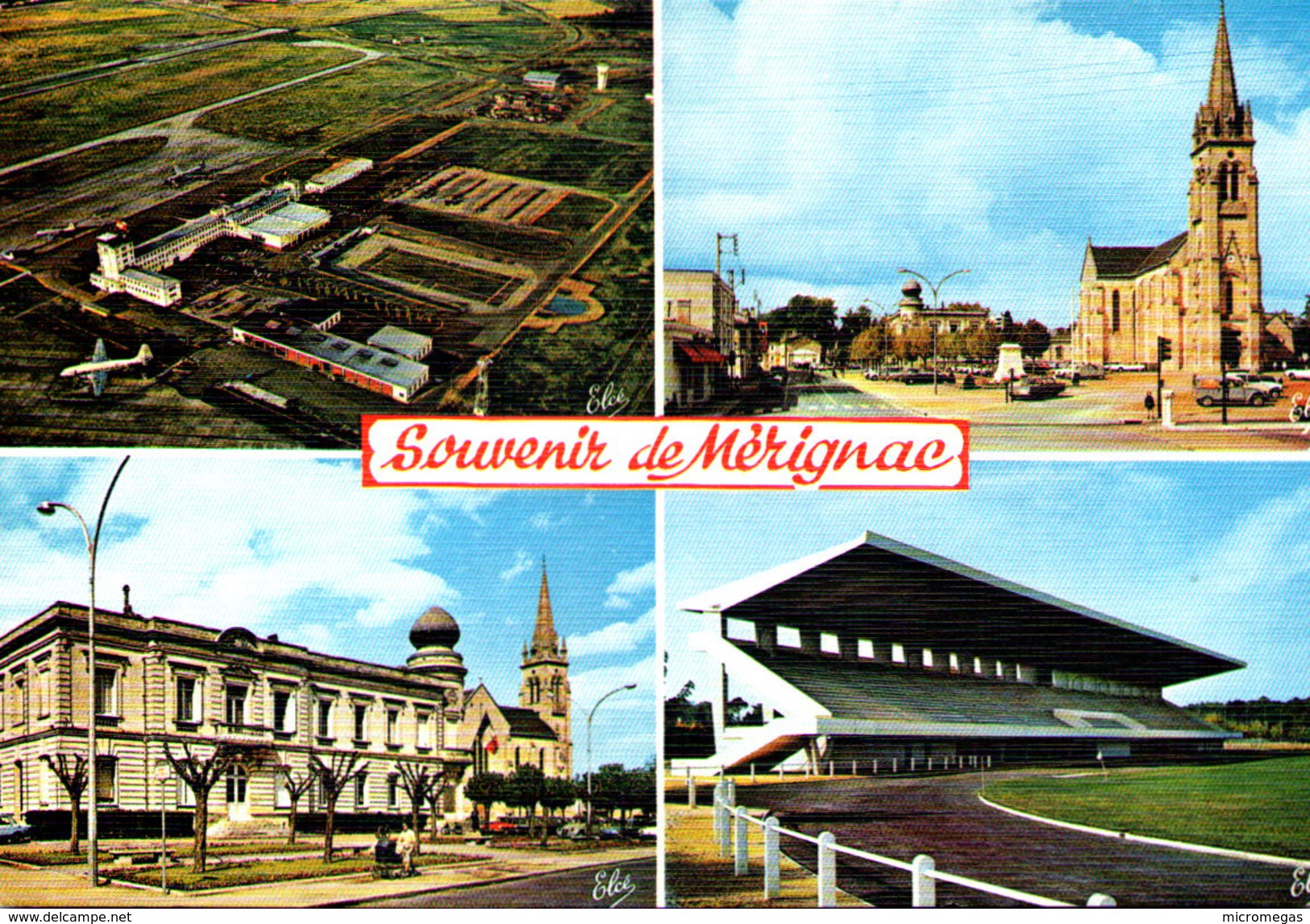 MÉRIGNAC - Souvenir de Mérignac