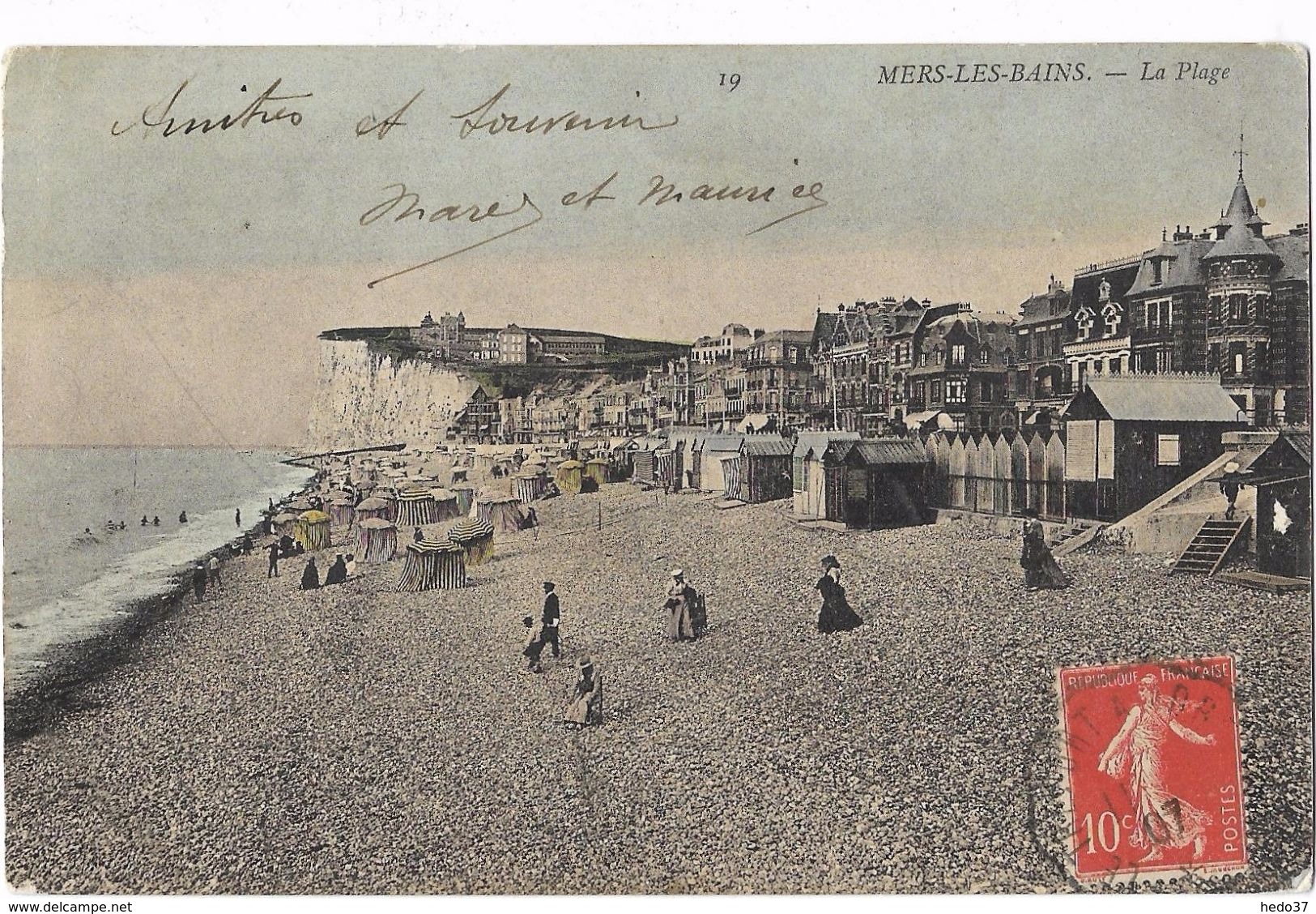 Mers-les-Bains - La Plage