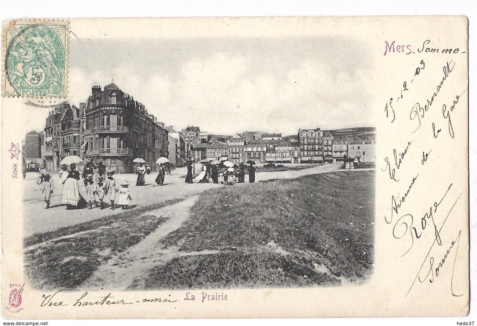 Mers-les-Bains - La Prairie