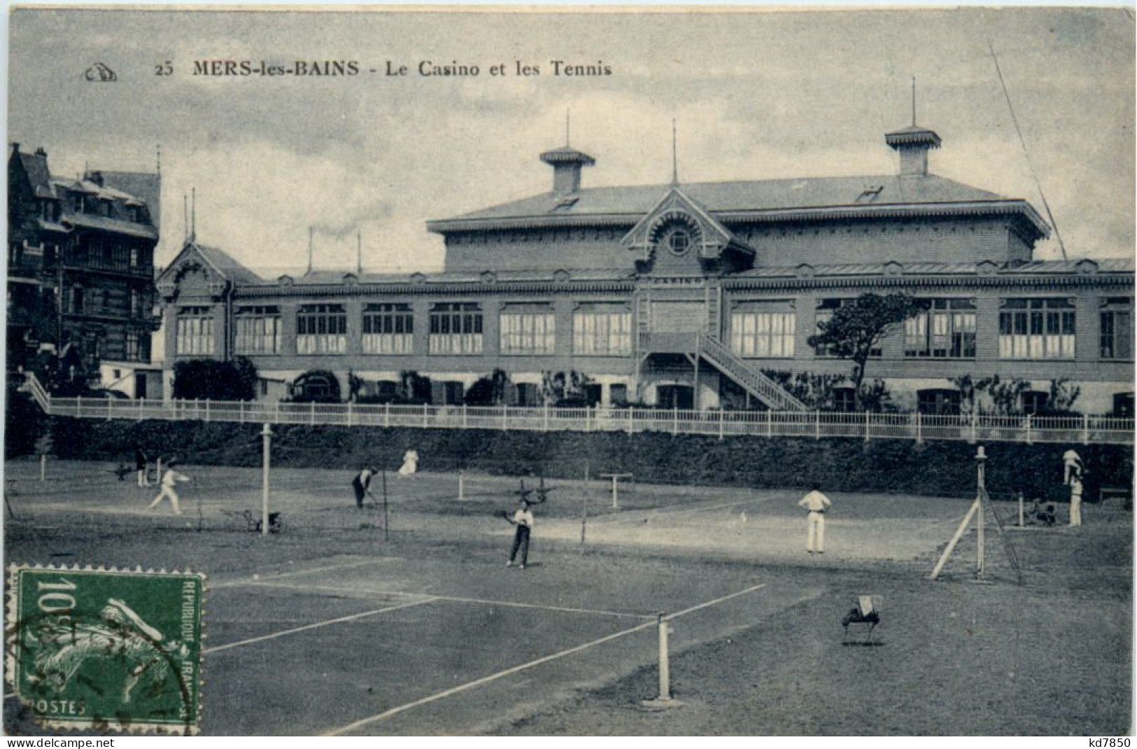 Mers les Bains - Le Tennis