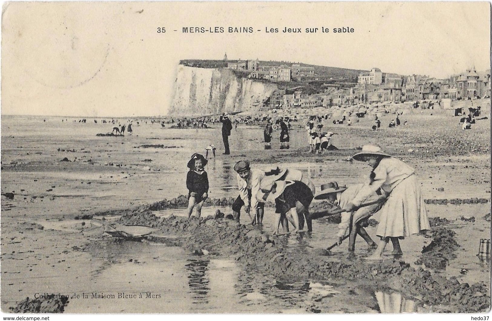 Mers-les-Bains - Les Jeux sur le Sable