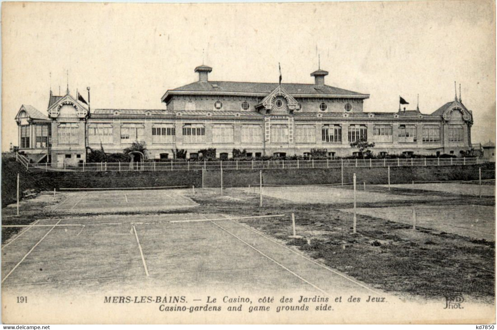 Mers les Bains - Tennis