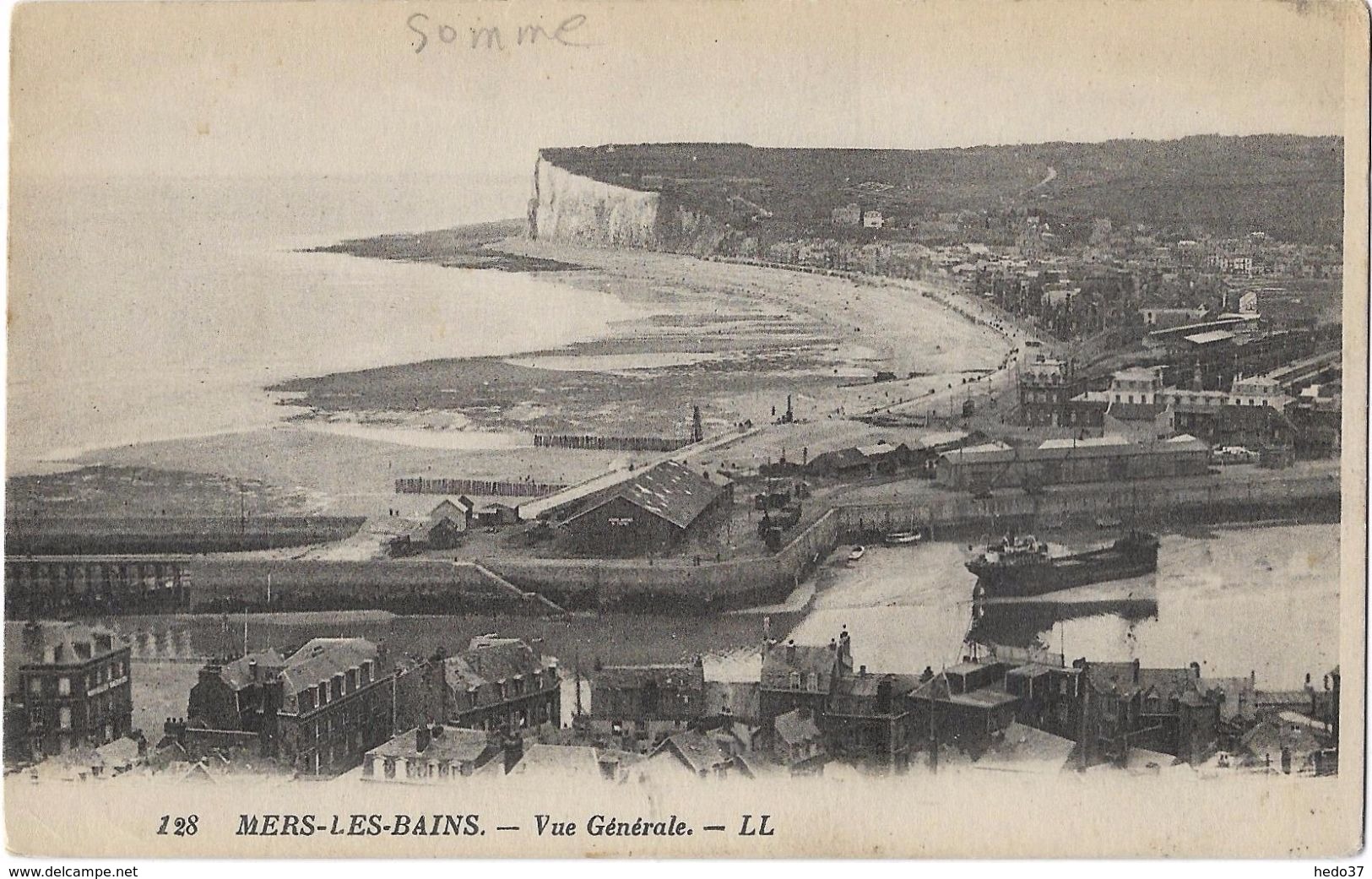 Mers-les-Bains - Vue générale