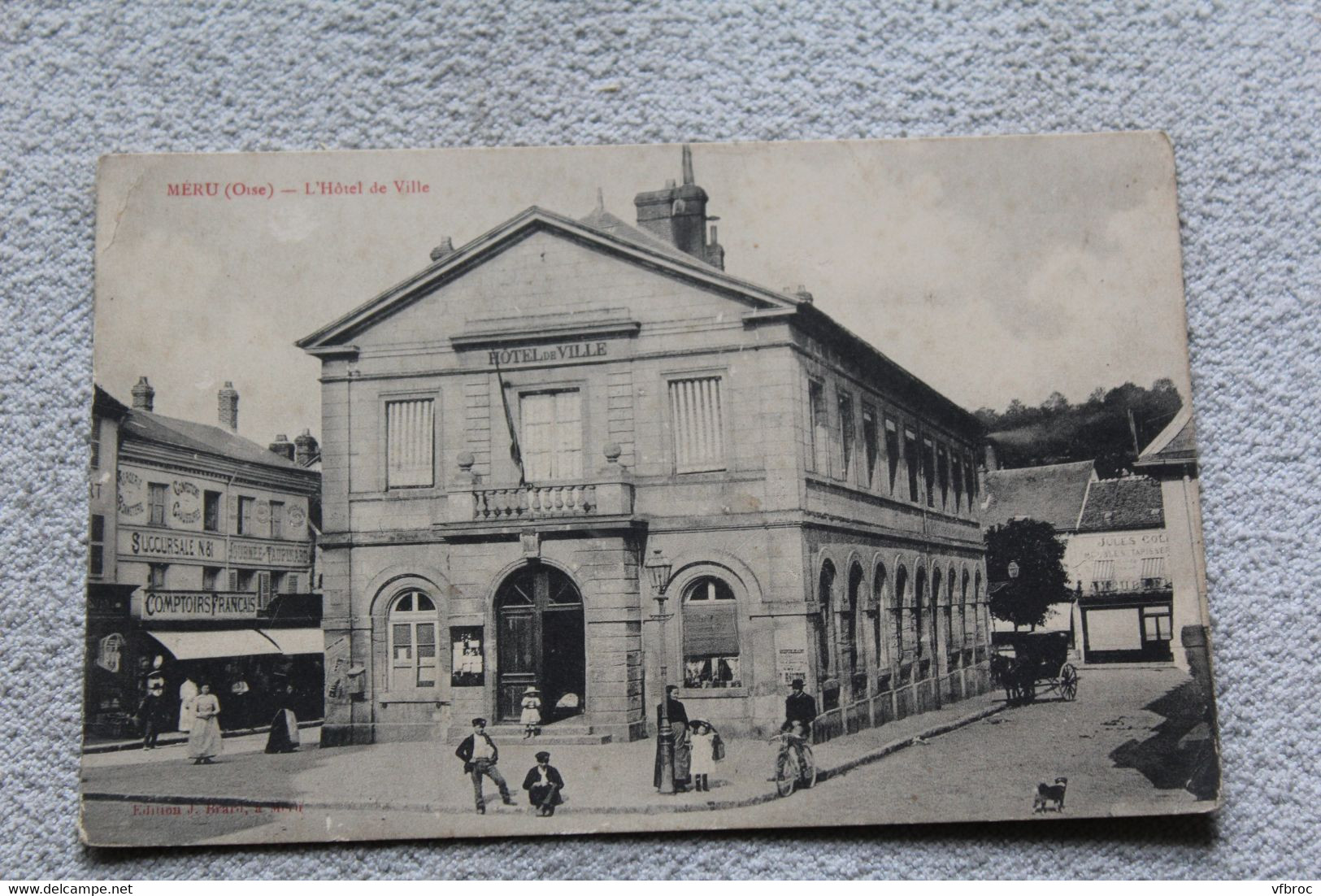 Méru, l'hôtel de ville, Oise 60