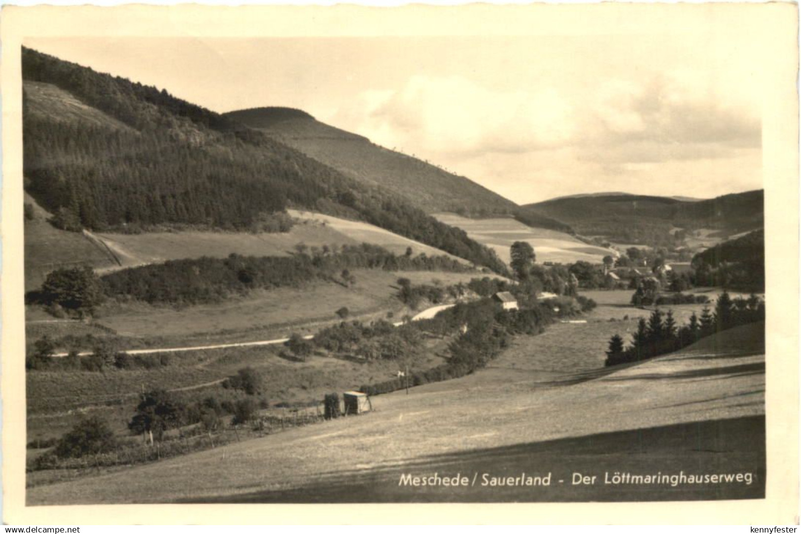 Meschede im Sauerland - Der Löttmaringhauserweg