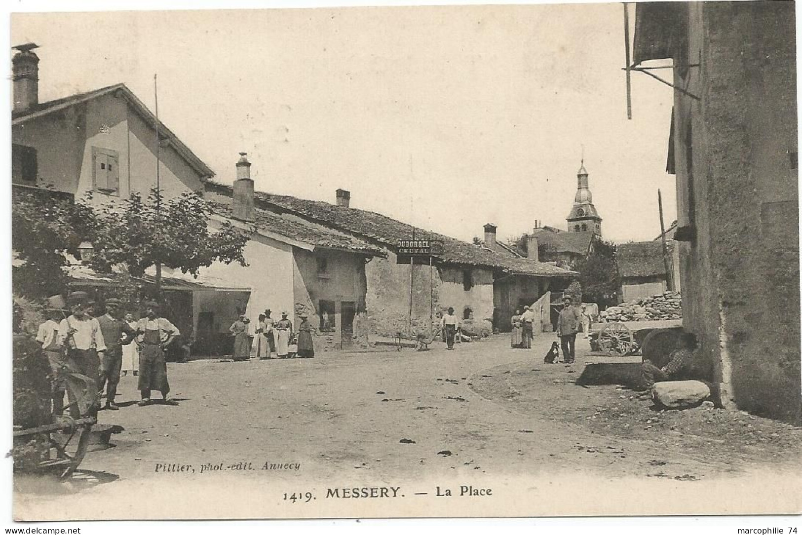 MESSERY LA PLACE  PITTIER 1419