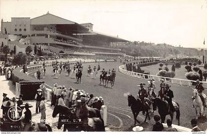 CIUDAD DE MÉXICO - Hipodromo - REAL PHOTO - Ed. desconocido