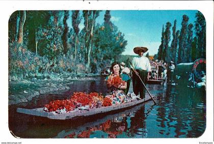 CPM-Carte Postale-Mexique- Mexico-Xochimilco VM20783