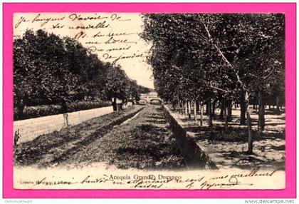 Mexique - Acequia Grande Durango - Libreria Religio - 1908