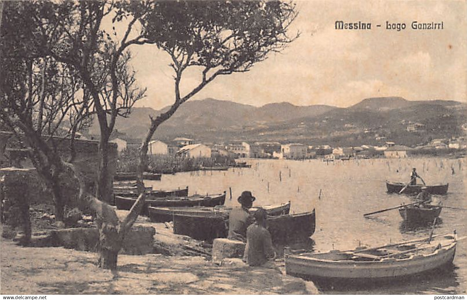 MESSINA - Lago Ganzirri