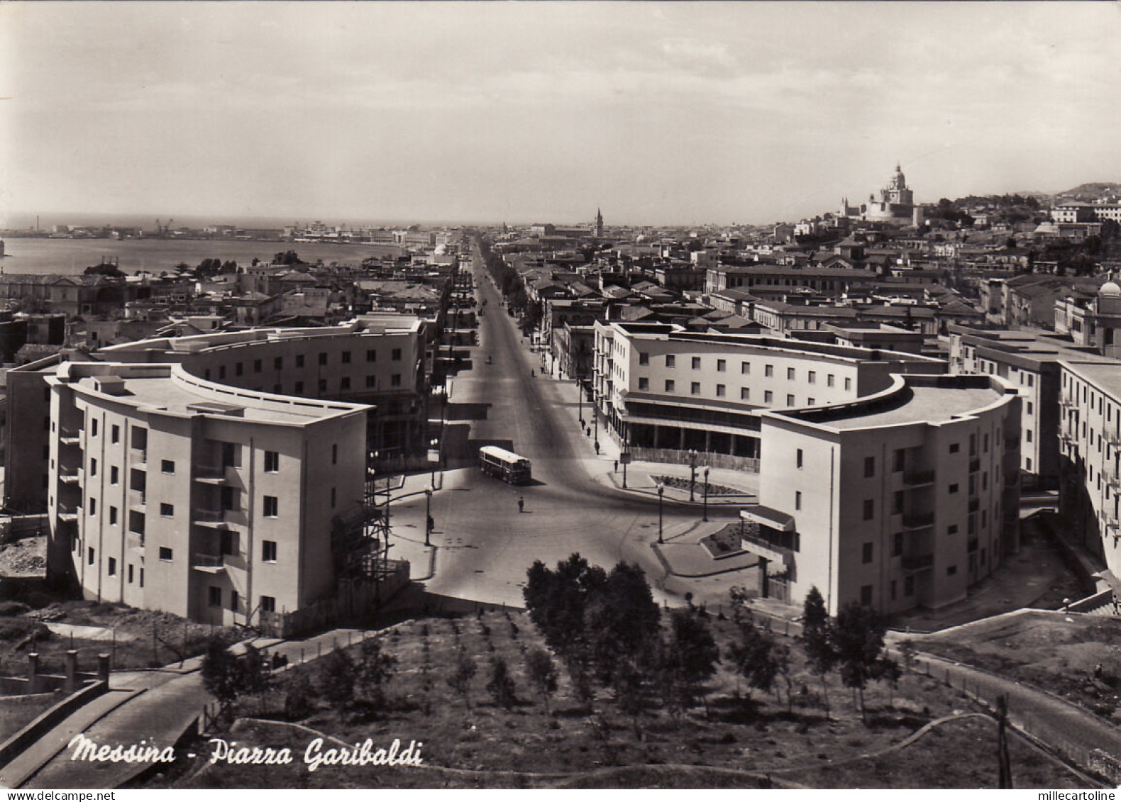 #MESSINA: PIAZZA GARIBALDI