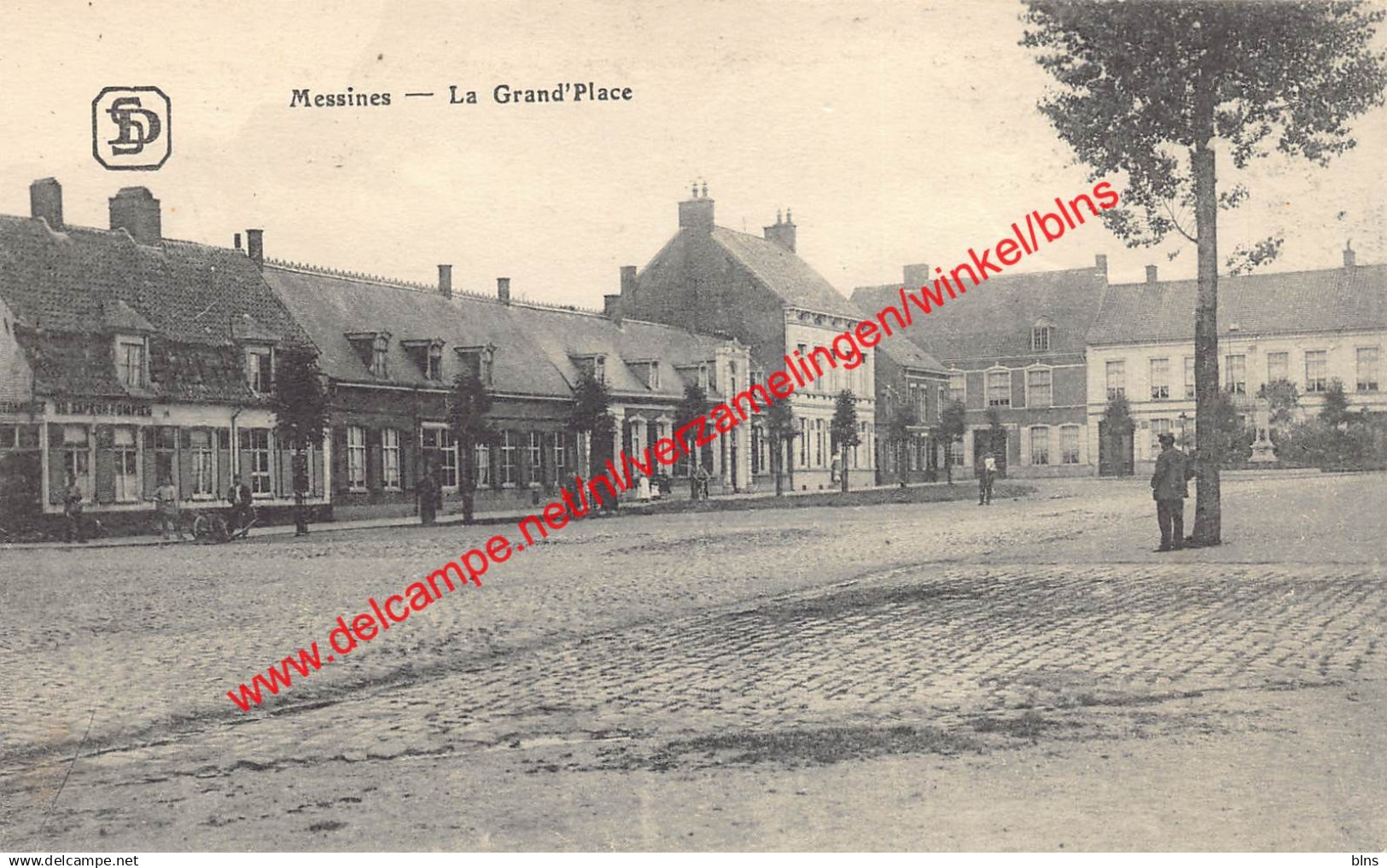 Messines - La Grand'Place - Mesen