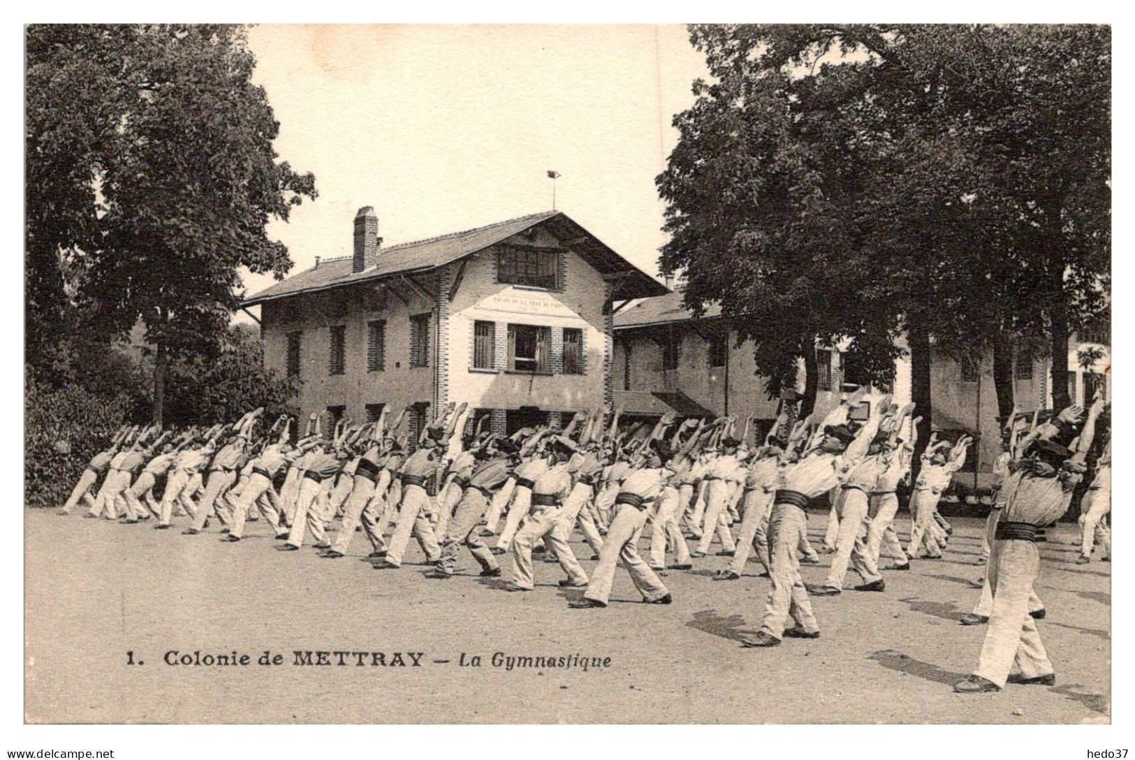 Mettray - Colonie de Mettray - La Gymnastique