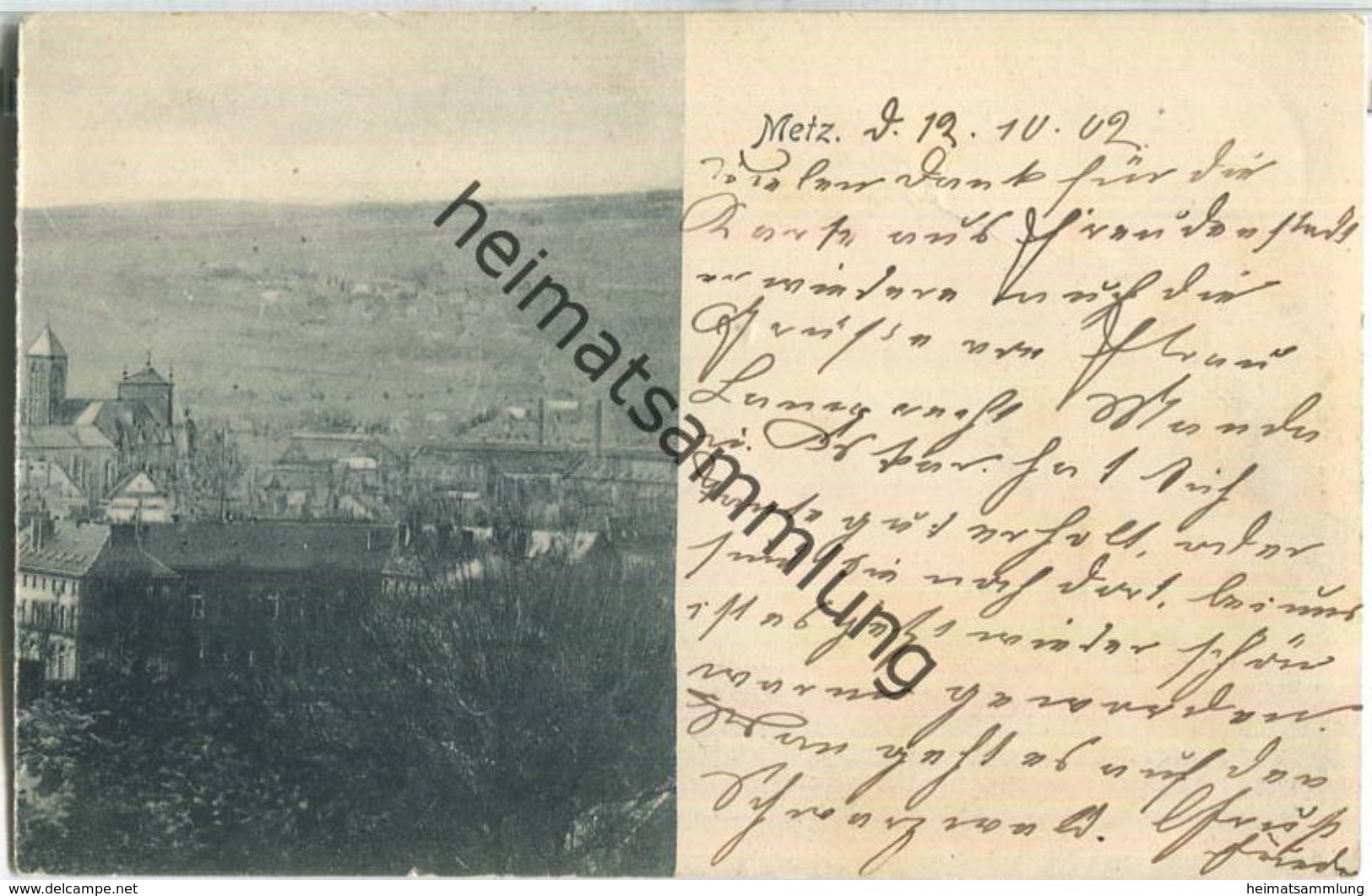 Metz - 1902 - Keine AK-Einteilung