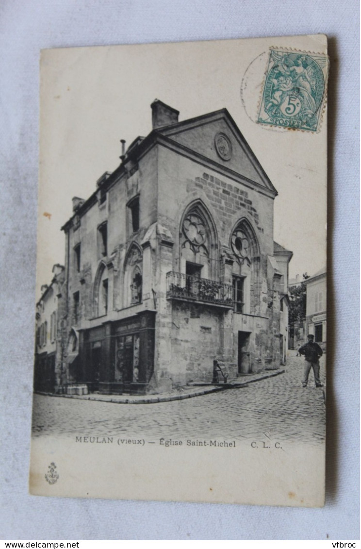 Meulan, église saint Michel, Yvelines 78