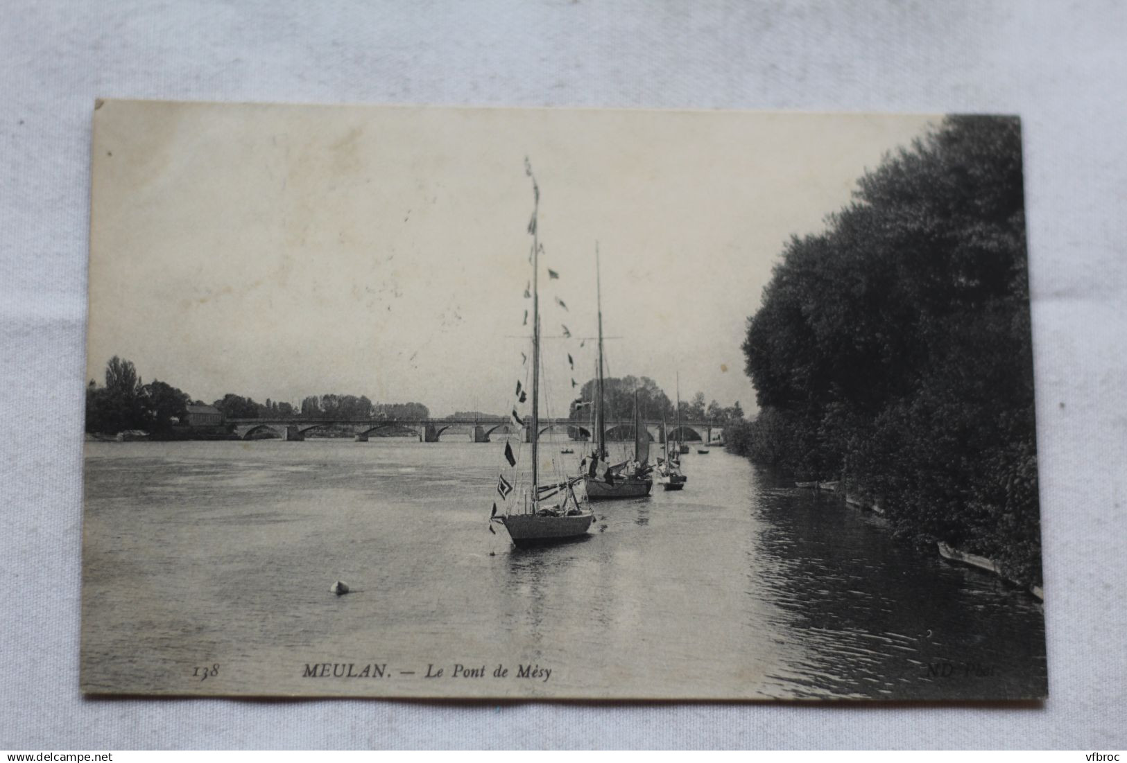 Meulan, le pont de Mésy, Yvelines 78