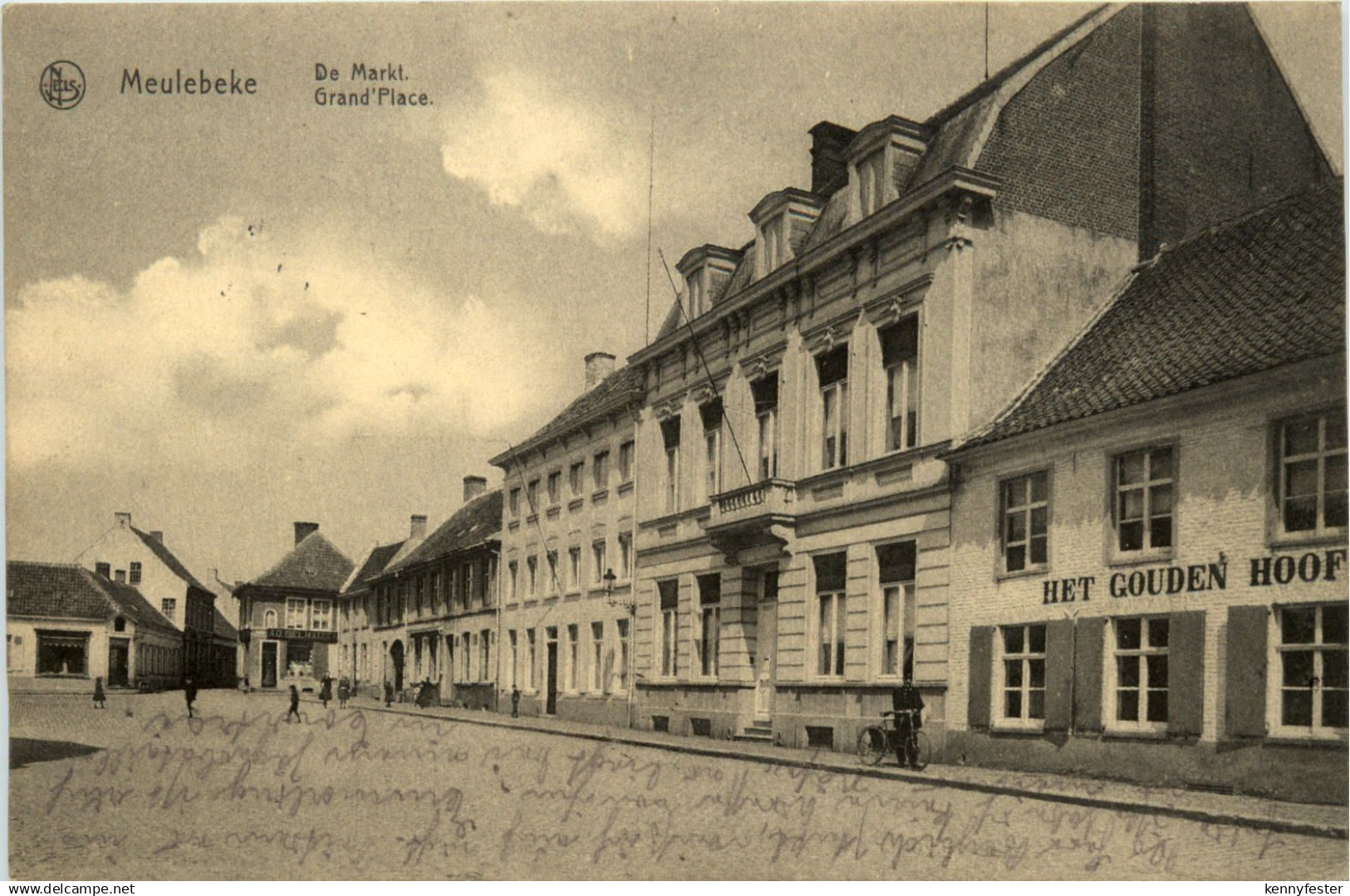 Meulebeke - De Markt - Feldpost