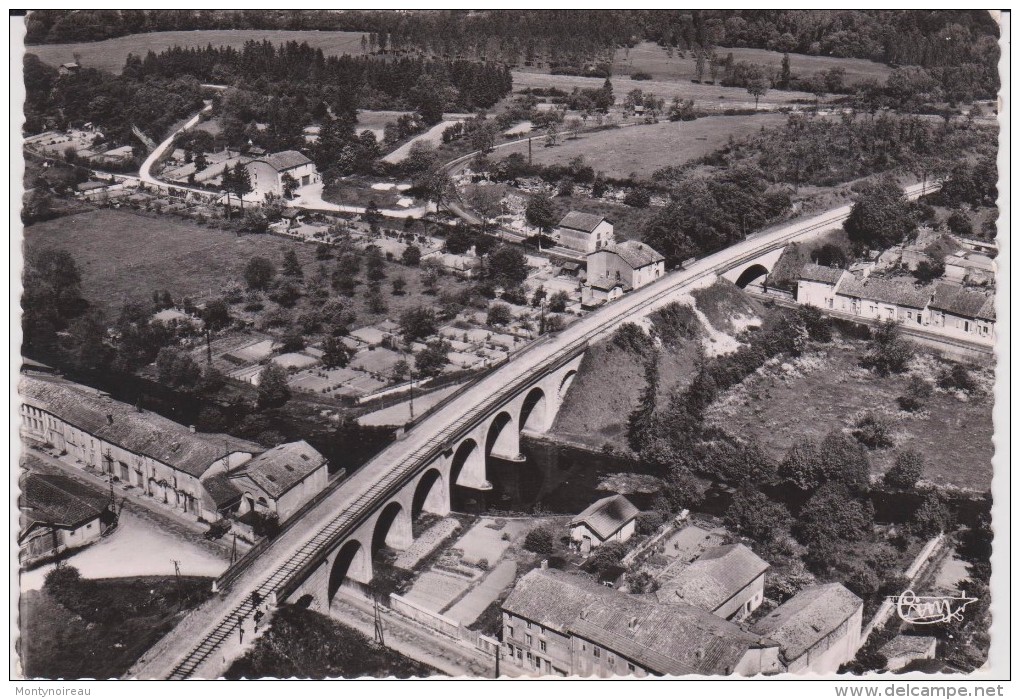 meuse :  GONDRECOURT  le  CHATEAU  : le  viaduc  1954