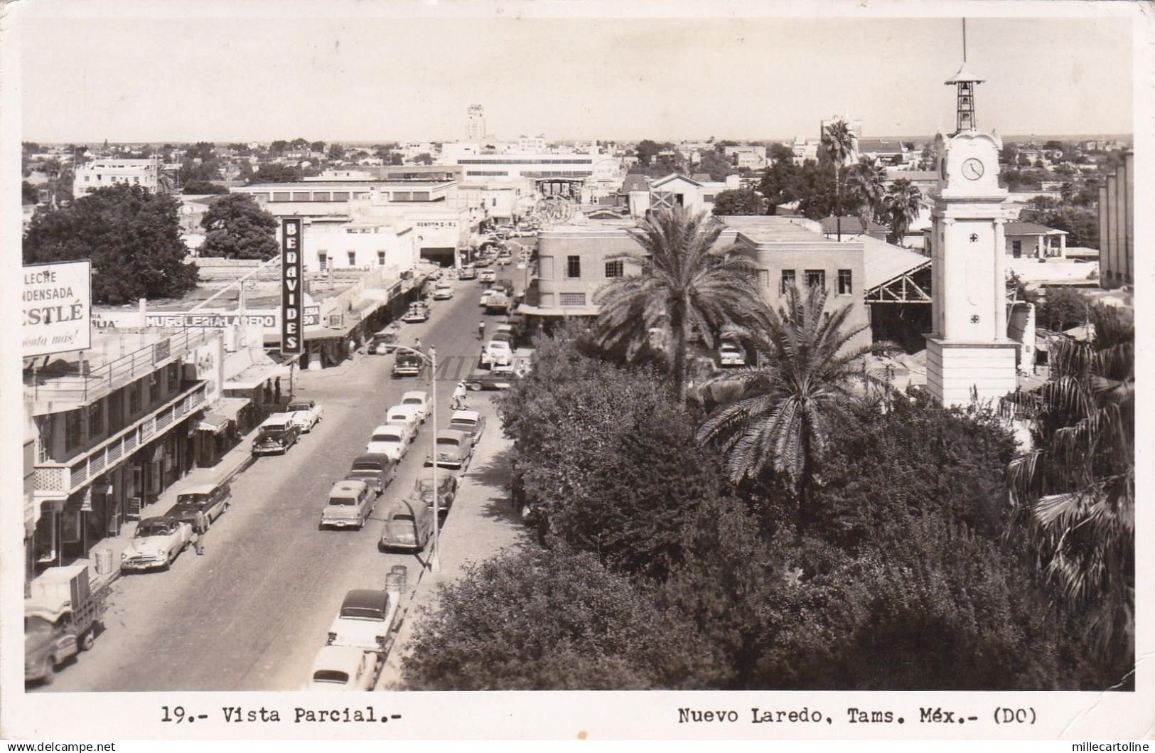 * MEXICO - Nuevo Laredo, Tams - Vista Parcial 1960