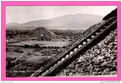 Carte Photo - Mexique - Sn. Juan Teotihuacan - AGFA