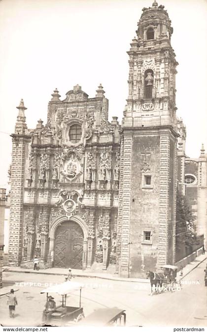 Ciudad de México - Templo de la Santisima - REAL PHOTO Foto - Ed. Osuna 227