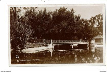 CPA-Carte postale- Mexique- Mexico- Chapultepec-Paisaje VM17327