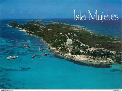 CPSM Mexico-Isla Mujeres    L819