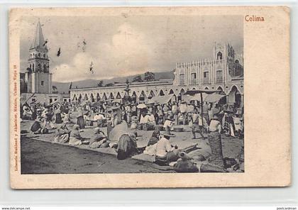 Mexico - COLIMA - El Mercado - Ed. Libreria Ruhland y Ahlschier