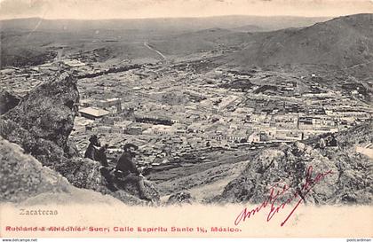 México - ZACATECAS - Panorama - Ed. Ruhland y Ahlschier