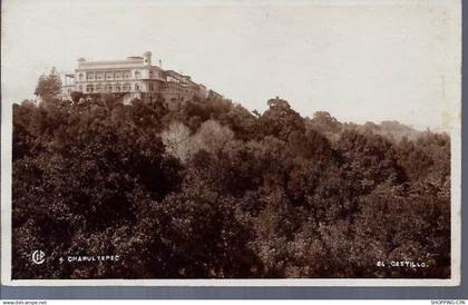 Mexique - Mexico - El castillo - Chapultepec