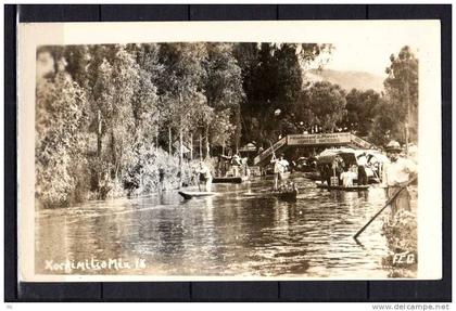 Mexique - Xocaimilco Mex. 18 - Carte Photo