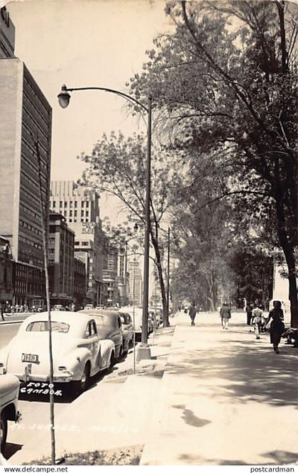 CIUDAD DE MÉXICO - Avenida Juarez - REAL PHOTO - Ed. Camboa