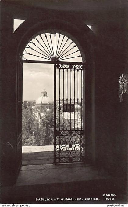 CIUDAD DE MÉXICO - Basilica de Guadalupe - REAL PHOTO - Ed. Osuna 1012