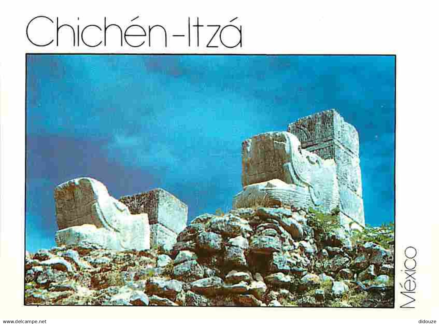 Mexique - Chichén-Itza - CPM - Voir Scans Recto-Verso